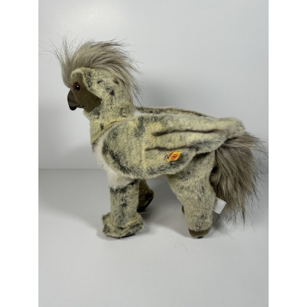 Williams Sonoma Steiff Harry Potter Phantom Beast Hippogriff Buckbeak Plush RARE - Picture 2 of 14